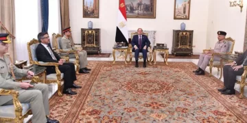 جانب من اللقاء