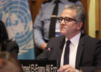د. خالد العناني مدير عام منظمة اليونسكو