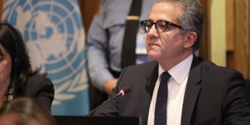 د. خالد العناني مدير عام منظمة اليونسكو