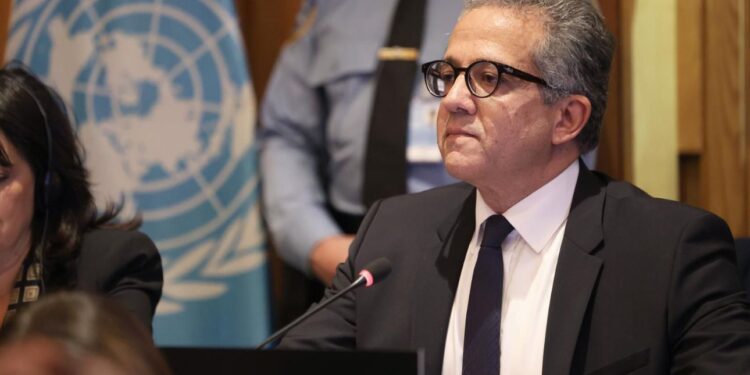 د. خالد العناني مدير عام منظمة اليونسكو