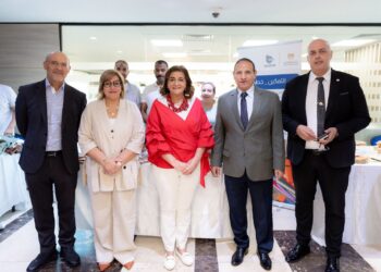 جانب من تنظيم بازار عودة العودة للمدارس