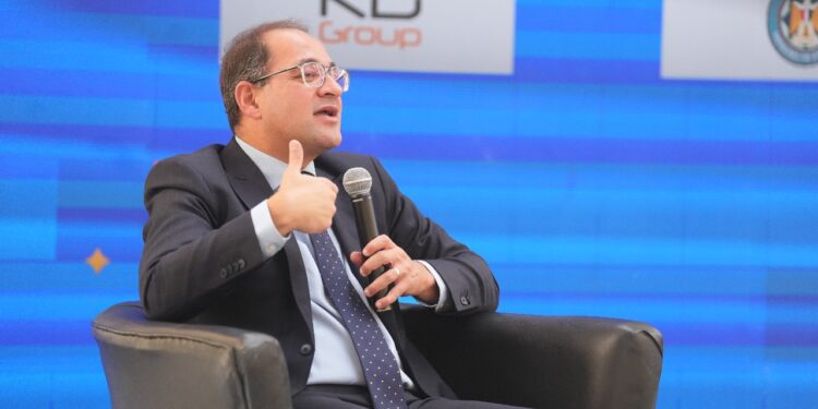 أحمد كجوك وزير المالية
