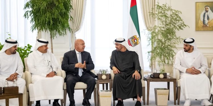 جانب من اللقاء