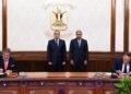 خلال مراسم توقيع الشراكة