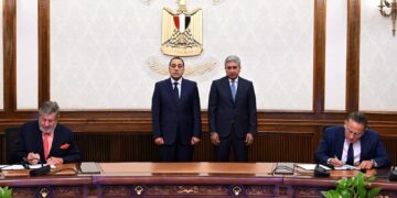 خلال مراسم توقيع الشراكة