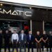 جانب من افتتاح شركة 4Matic Service