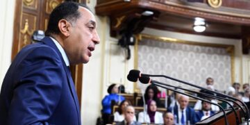 مصطفى مدبولي رئيس مجلس الوزراء