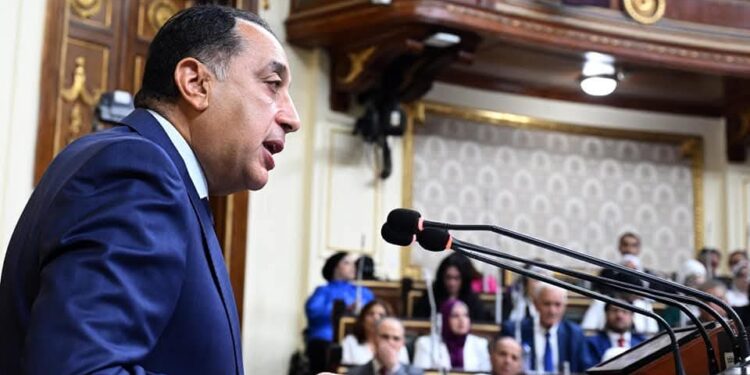 مصطفى مدبولي رئيس مجلس الوزراء