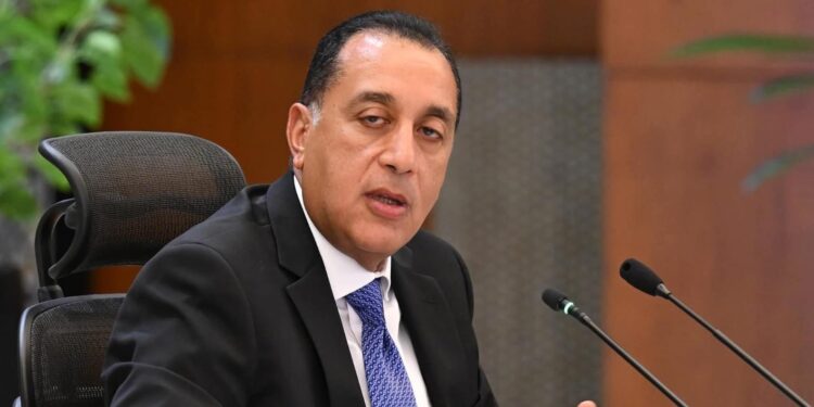 مصطفى مدبولي رئيس مجلس الوزراء