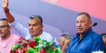 محمود الخطيب رئيس النادي الأهلي