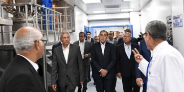 جانب من الافتتاح