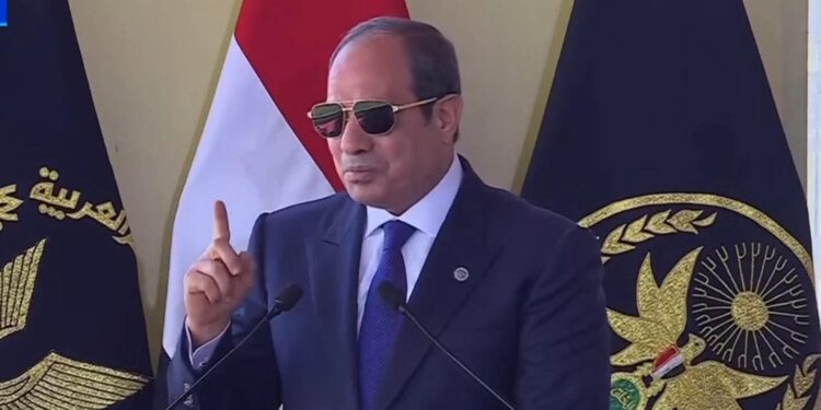 الرئيس عبد الفتاح السيسي