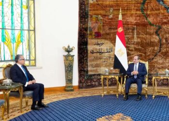 جانب من اللقاء