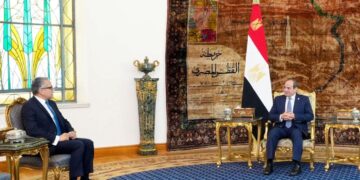 جانب من اللقاء