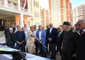 جانب من الجولة التفقدية