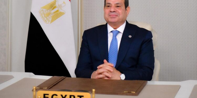 الرئيس عبد الفتاح السيسي