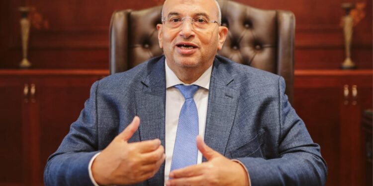أشرف عبد الغني مؤسس جمعية خبراء الضرائب المصرية