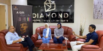 خلال البرنامج التدريب الصيفي