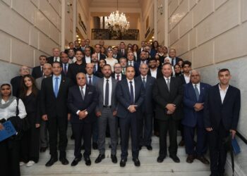 جانب من مراسم توقيع التعاون