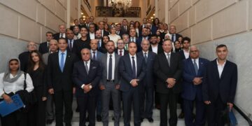 جانب من مراسم توقيع التعاون