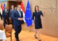 جانب من زيارة الرئيس عبد الفتاح السيسي