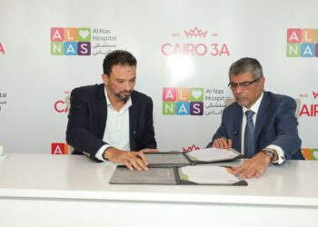 جانب من توقيع بروتوكول التعاون