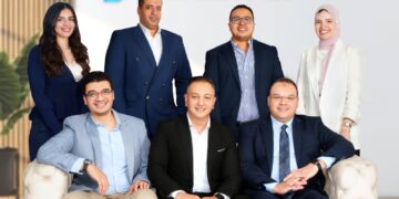 قيادات شركة بنك إن بوكس مصر