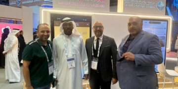 خلال معرض GITEX Global 2025 بدبي