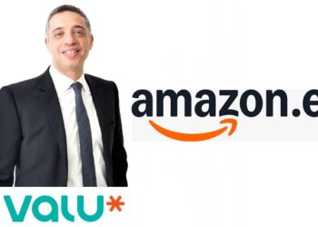 ڤاليو تجدد شراكتها التجارية مع Amazon.eg