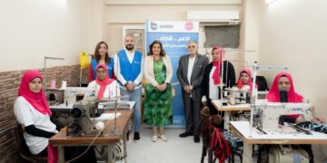 بنك قناة السويس يتبرع بماكينة ليزر لمؤسسة أمنية مصر للتنمية  لدعم الصم وضعاف السمع