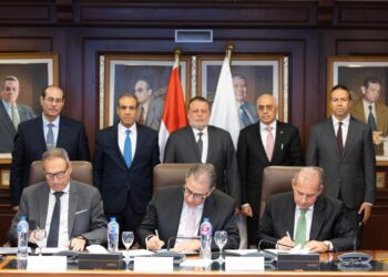 خلال مراسم توقيع التعاون