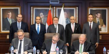 خلال مراسم توقيع التعاون
