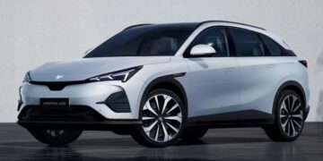 سيارة أرك فوكس Arcfox الكهربائية