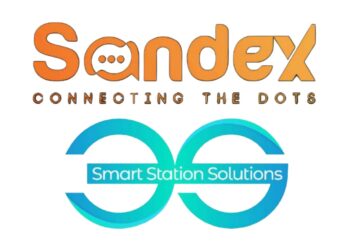 شعار  شركتي Smart Station Solutions و SandexAI