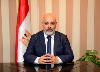 إيهاب واصف رئيس شعبة الذهب والمعادن