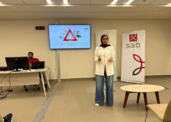 جانب من الزيارة