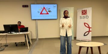 جانب من الزيارة