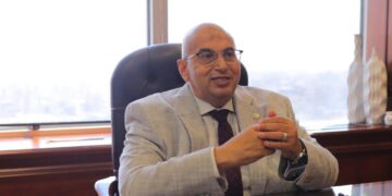 النائب أشرف عبد الغني، عضو مجلس الشيوخ