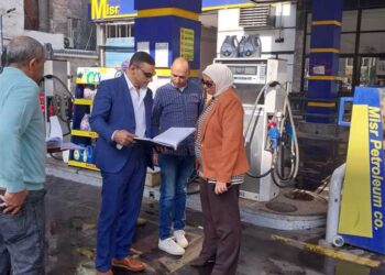 حملات متابعة تطبيق الأسعار الجديدة للمواد البترولية