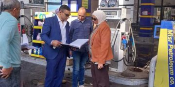 حملات متابعة تطبيق الأسعار الجديدة للمواد البترولية