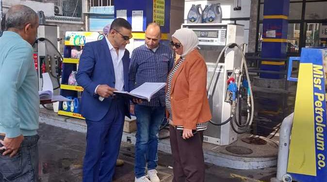 حملات متابعة تطبيق الأسعار الجديدة للمواد البترولية