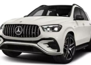 سيارة مرسيدس  GLE 53 AMG