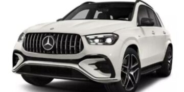 سيارة مرسيدس  GLE 53 AMG