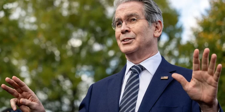 وزير الخزانة الأميركي سكوت بيسنت