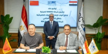 خلال فعاليات التوقيع