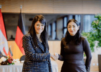 رانيا المشاط وزيرة التخطيط و  ريم العبلي