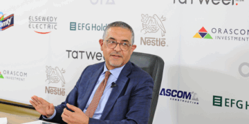 حسام هيبة الرئيس التنفيذي لهيئة الاستثمار والمناطق الحرة