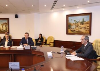 جانب من مراسم توقيع الاتفاقية