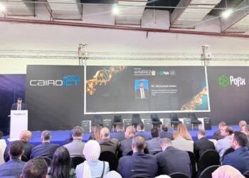 خلال افتتاح المؤتمر الدولي الثاني عشر