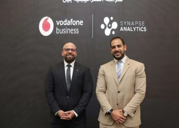 خلال توقيع اتفاق الشراكة